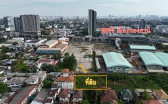 ขายที่ดินใกล้รถไฟฟ้า  MRT เมืองทองธานีแปลงสวยทรงสี่เหลี่ยมผืนผ้า