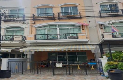 ขายบ านและท ด นบางกะป บ านและท ด นกร งเทพมหานคร ให เช าทาวน โฮม 3 ช น กร งเทพกร ฑา7 บ านกลางเม อง ลงโฆษณาขายท ด น