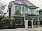 บ้านเดี่ยวให้เช่า มัณฑนาแจ้งวัฒนะ-ราชพฤกษ์ หลังมุม