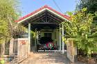 บ้านเดี่ยว 1 ชั้น โครงการ ชลลดา สายไหม 34 เนื้อที่ 50 ตรว. มี 3 ห้องนอน 1 ห้องน้ำ ถนนสายไหม เขตสายไหม