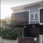 บ้านหัวมุม ใกล้ ม.หัวเฉียว 3นอน แอร์2 3จอดรถ 