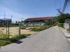 ขายที่ดินถมแล้วติดถนนลาดยางใกล้ แม็คโครกาญจนบุรี