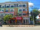 	ขายอาคารพาณิช์ 4 ชั้นทำเลดี ติดถนนใหญ่ (หลังริม)				