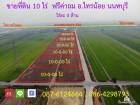 S301  ที่ดินแบ่งขายนนทบุรี 10 ไร่ พร้อมถมฟรี  ไทรน้อย นนทบุรี