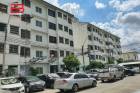 คอนโดมิเนียม โครงการ บ้านเอื้ออาทรสายไหม สูง 5 ชั้น อยู่ชั้นที่ 3 เนื้อที่ 33.41 ตรม. ซอยสายไหม 33/1 ถนนสายไหม เขตสายไหม