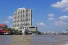 Condo for rent Baan Chao Praya 63 sq.m River view