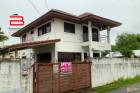 บ้านเดี่ยว 2 ชั้น หลังริม โครงการ เทพนครนิเวศน์ เนื้อที่ 52 ตรว. มี 4 ห้องนอน 2 ห้องน้ำ เขตสายไหม