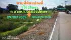 ขาย ที่ดิน ติดถนนคอนกรีต 6เมตร 1 ไร่ 29 ตร.วา บางหลวง เมืองปทุมธานี