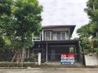 บ้านเดี่ยว หมู่บ้าน มัณฑนา เลค วัชรพล หลังมุม