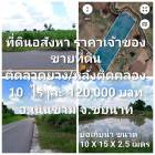 ขายที่ดิน  10ไร่ ที่ดินสวย ใกล้ศูนเกษตรต้นเเบบ เนินขาม ชัยนาท