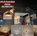 โครงการ SPLP Poolvilla 3 หัวหิน บ้านเดี่ยวพร้อมสระว่ายน้ำใหญ่ๆจากุชชี่น้ำตกฟรี โทร 061 886 1551, 062 739 2223