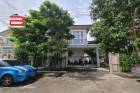 บ้านเดี่ยว 2 ชั้น หลังริม โครงการ เนเบอร์โฮม วัชรพล เนื้อที่ 71.1 ตรว. มี 3 ห้องนอน 3 ห้องน้ำ ถนนสุขาภิบาล 5 เขตคลองสามวา