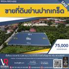 รหัสทรัพย์ 184 ขายที่ดิน ย่านปากเกร็ด 3-0-44 ไร่ บรรยากาศดี เพียง 300 ม. จากแม่น้ำเจ้าพระยา