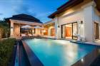 PR055 For Rent : Nai Harn, Luxury New Pool Villa