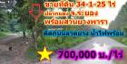 ขาย ที่ดินมีโฉนด พร้อมสวนยางพารากรีดแล้ว 34 ไร่ ติดถนนลาดยาง ระยอง