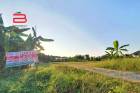ที่ดินถมแล้ว ซอยกันตนา เนื้อที่ 407.5 ตรว. ถนนกาญจนาภิเษก อ.บางใหญ่ จ.นนทบุรี