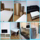 ให้เช่า คอนโด ห้อง Studio เฟอร์ครบ Supalai Park อโศก-รัชดา 35 ตรม. ใกล้ MRT พระราม 9 450 m.