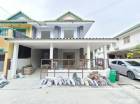 ขาย ทาวน์โฮม บ้านอยู่ระหว่างการรีโนเวท หลังมุม ทำเลดี พฤกษา 25 140 ตรม. 25 ตร.วา