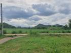 ที่ดินราคาสบายกระเป๋า วิวภูเขา ถนน 2 ด้าน สวยงดงาม เนื้อที่ 0-1-0 ไร่ หรือ 100 ตรว.