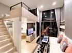 ขาย คอนโด ชีวาทัย เรสซิเดนซ์ อโศก 33 ตรม. ห้องนี้ 5.1ล้าน ขายพร้อมผู้เช่า เดือนละ 19k หมดสัญญา กพ 2566 Yield 4.5% ชั้นสูง วิวทิศใต้ทางด่วน