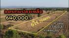ขายที่ดิน ทำเลดี บรรยากาศ วิวภูเขา เพชรบูรณ์ 