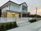 ขายบ้านเดี่ยวสร้างใหม่ ทำเลทองใจกลางอำเภอเมืองลำพูน ใกล้สถานีรถไฟ  รพ.พริ้นซ์ แจ่มฟ้า บิ๊กซี แม็คโครฯ