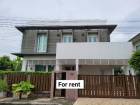 ให้เช่าบ้านเดี่ยวพร้อมอยู่ เดอะ แพลนท์ พัฒนาการ 38