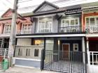 ขาย ทาวน์โฮม พฤกษา14A 80 ตรม. 18 ตร.วา บ้านตกแต่งสวยงาม ปรับปรุงเรียบร้อย พร้อมยื่น Bank