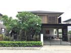 ขาย บ้านเดี่ยว โครงการ มัณฑนา เลค วัชรพล ตกแต่งสวยพร้อมอยู่
