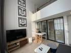 ให้เช่า คอนโด Duplex 2 ชั้นตกแต่งสวยKnightsBridge Prime สาทร 37 ตรม. ใกล้ BTS ช่องนนทรี