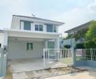 ขาย บ้านเดี่ยว Villaggio บางนา-เทพารักษ์ สมุทรปราการ ขนาด 61 ตร.วา 190 ตร.ม. หลังมุม เป็นส่วนตัว สภาพใหม่มาก พร้อมเฟอร์บางส่วน