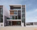 โฮมออฟฟิศ 4 ชั้น โครงการ THE BEST VILLA 