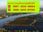 S378 ขายด่วนที่ดินติดแม่น้ำ ขนาด 19-3-10 ตรว. พร้อมใช้งานทันที ที่สวยติดแม่น้ำท่าจีน ถนนกว้างการเดินทางสะดวกมาก   สมุทรสาคร