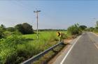 ขาย ที่ดิน ราคาถูก ต่ำกว่าราคาประเมิน ติดถนนทางหลวง วังตะเคียน 55 ไร่ 1 งาน 61 ตร.วา  มีแหล่งน้ำผ่านที่ดิน