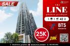 ให้เช่า คอนโด The Line พหลฯ – ประดิพัทธ์ 42ตรม. ใกล้BTSสะพานควาย 1ห้องนอน ชั้นสูง ตกแต่งสวย ส่วนกลางเยอะมาก เฟอร์นิเจอร์ครบครันพร้อมเข้าอยู่