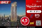 ขาย คอนโด Wish Signature Midtown สยาม 27ตรม. ใกล้ BTSราชเทวี 1ห้องนอน เพียง4.5ล้านเท่านั้น มีลิฟต์ส่วนตัว แต่งหรูหรา เฟอร์นิเจอร์ครบพร้อมชม