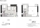 ให้เช่า คอนโด The Line สุขุมวิท 101 63 ตรม. Duplex 63 sqm. ห้องมุม วิวแม่น้ำ ชั้น 36