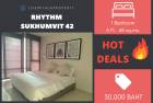 เช่าด่วน!! ราคาดีมาก ห้องแต่งสวยมาก Rhythm Sukhumvit 42