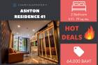 เช่าด่วน!! ถูกสุดในเว็บ ห้องแต่งสวยมาก Ashton Residence 41