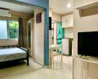 ขายพร้อมผู้เช่า(ฟรีโอน) เดอะไพรเวซี่ ลาดพร้าว-เสนา 1 ห้องนอน ชั้น 1 วิวสวน ติดถนนใหญ่ ใกล้ราชภัฏจันทรเกษม  ใกล้รถไฟฟ MRT ลาดพร้าว BTS สายสีเหลือง ปากซอยภาวนา