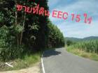 ขาย ที่ดิน พื้นที่ EEC 16 ไร่ ใกล้ รร.สารสาสน์วิเทศบูรพา ชลบุรี แบ่งขายได้