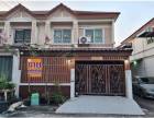 ขาย ทาวน์โฮม บ้านหลังมุม หมู่บ้านสินทวี เทียนทะเล 1 100 ตรม. 21 ตร.วา