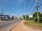 ขายที่ดินสนามชัยเขต 15 ไร่ ถมแล้ว ติดถนนหลักเส้น 3076 ตรงข้ามปั๊มปตท. ใกล้ตลาดตัวเมืองสนามชัยเขต 750 เมตร จ.ฉะเชิงเทรา