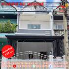 ขาย ทาวน์โฮม บ้านบุษบาวิลล์ 71 ตรม. 17.7 ตร.วา ทำเลดี  ใกล้รถไฟฟ้า 