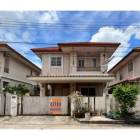ขาย บ้านแฝด หมู่บ้านกานดาพาร์คริมคลอง 100 ตรม. 38.8 ตร.วา