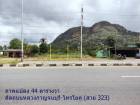 ที่ดินติดถนนหลวง ทำเลดี โซนเมืองกาญจนบุรี 