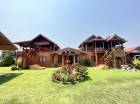 ขาย บ้านเดี่ยว บ้านเรือนไทย 2 หลัง 1000 ตรม. 3 งาน 90.8 ตร.วา อ.โนนสะอาด