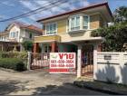 ขาย มณีรินทร์ พาร์ค (บ้านเดี่ยว) ใกล้ทางด่วน ฟิวเจอร์ปาร์ครังสิต