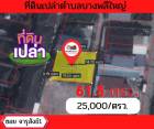 ขาย ที่ดิน ที่ดินเปล่า ถมแล้ว ที่ดินเปล่าถมแล้วซอยจารุสังข์1 บางพลีใหญ่ 61.5 ตร.วา
