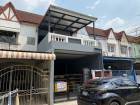 ขายทาวน์เฮ้าส์ Renovate แล้ว ม.บ้านเอื้องหลวง วัดชลอ บางกรวย นนทบ